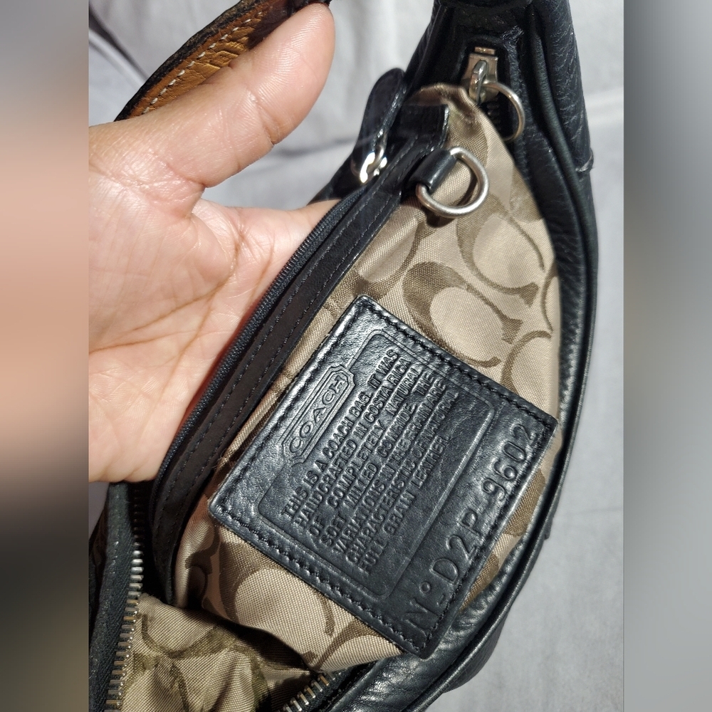 Coach bag 9602 Hobo Shoulder Bag Y2k - Picture 11 of 14